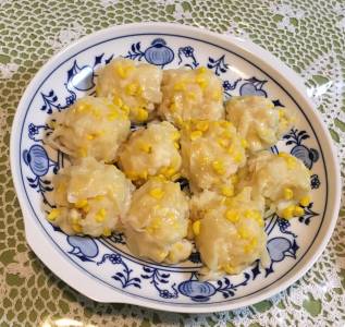 コーンとはんぺんのシューマイ