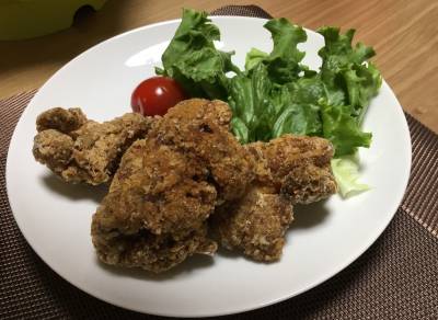 スパイシーフライドチキン