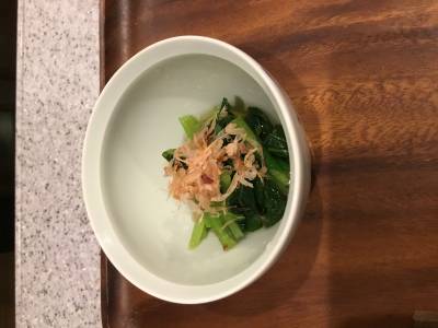 小松菜のおひたし