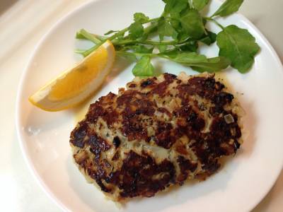 初夏のトントンハンバーグ