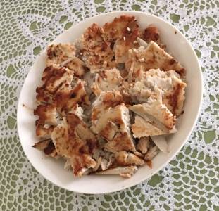 ごぼう入り大つくね