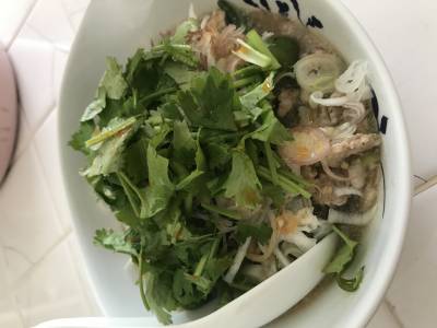 辛くないマーボー春雨