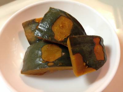 かぼちゃの甘露煮
