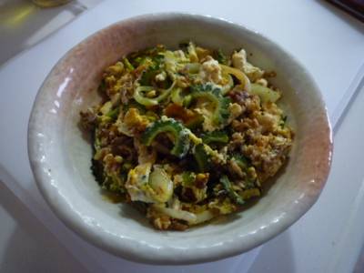 ゴーヤーチャンプルー