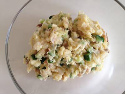 干物ポテトサラダ