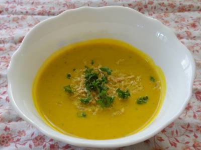 かぼちゃのポタージュ