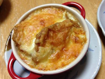 オニオングラタンスープ