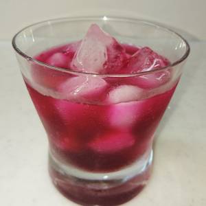 赤じそジュース