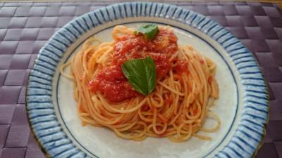 スパゲッティ・ポモドーロ