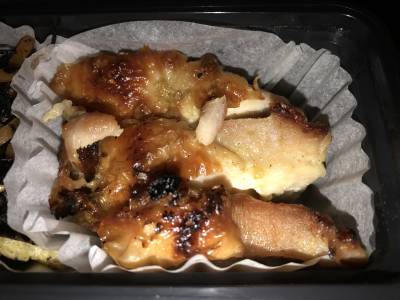 鶏ももの柚子こしょう焼き