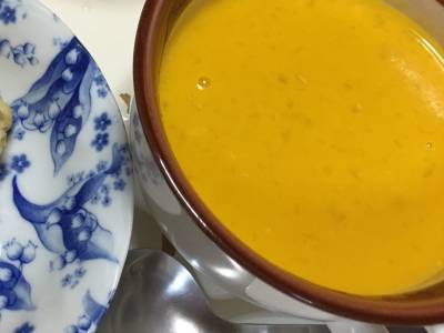 かぼちゃのポタージュ