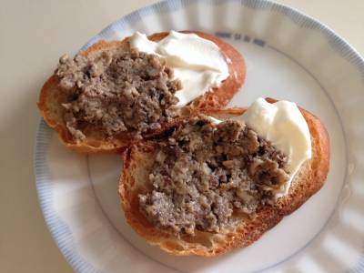 きのこペースト