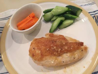 チキンのレモンバターソテー