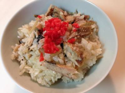 さんまご飯
