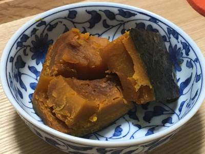 かぼちゃの煮物