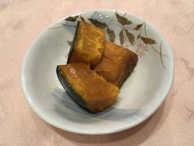 かぼちゃの甘露煮