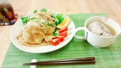 豚のしょうが焼き