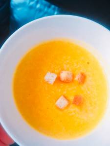 かぼちゃのポタージュ