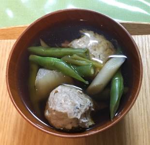 さんまのつみれ汁