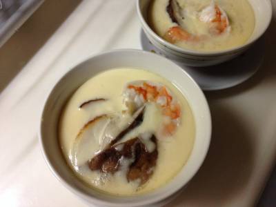 チーズとろとろ茶碗蒸し