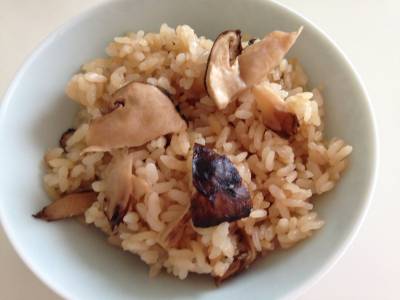 まつたけご飯