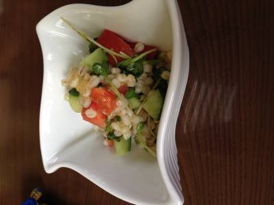 雑穀ライスサラダ