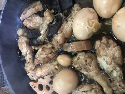 手羽元の黒酢煮