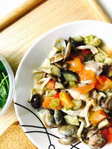 さけのアクアパッツァ