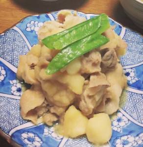 粉ふき肉じゃが