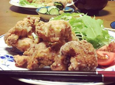 鶏のから揚げ