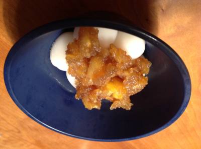 栗ジャム・栗ジャムのからみ餅