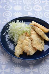 鶏むね肉の天ぷら