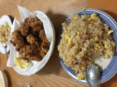 混ぜ込みチャーハン