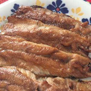 いわしのかば焼きと変わりだし巻き卵