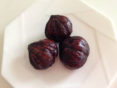栗の渋皮煮