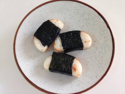 かまぼこの磯辺焼き