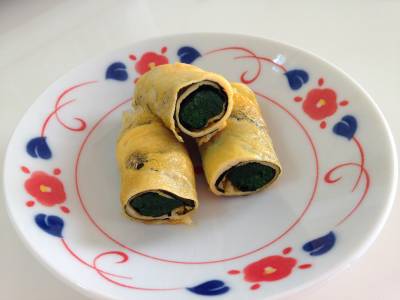 青菜巻き