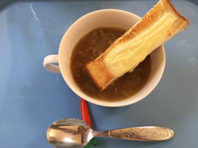 オニオングラタンスープ