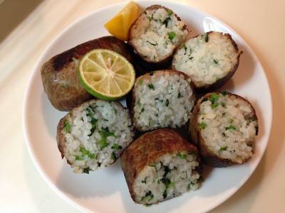 肉巻きおにぎり