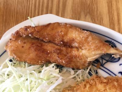 ささ身の竜田揚げ