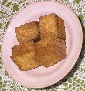 厚揚げの甘辛煮