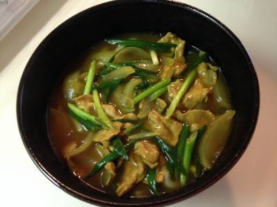 ホット!カレーうどん