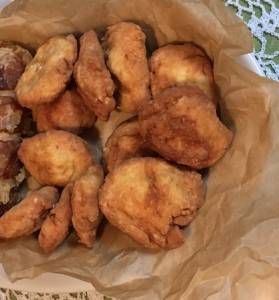 鶏ひきナゲット