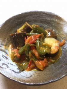 なすのラタトゥイユ