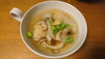 きのこ汁