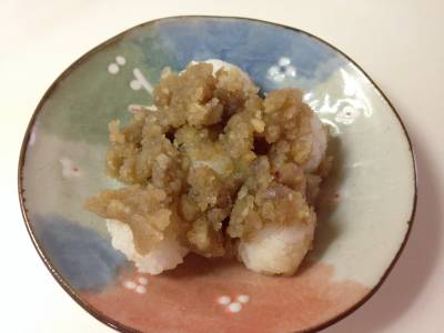 栗ジャム・栗ジャムのからみ餅