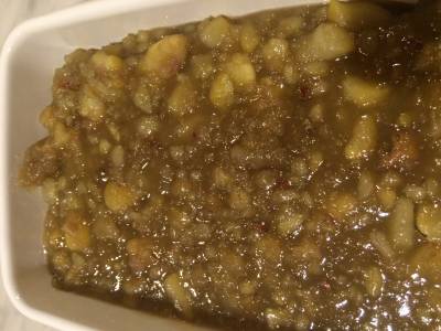 栗ジャム・栗ジャムのからみ餅