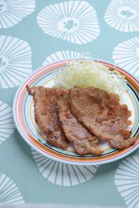 漬けない豚しょうが焼き