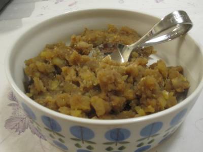 栗ジャム・栗ジャムのからみ餅