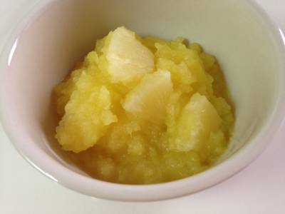 パイナップルきんとん